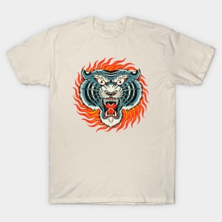 Fire Tiger T-Shirt